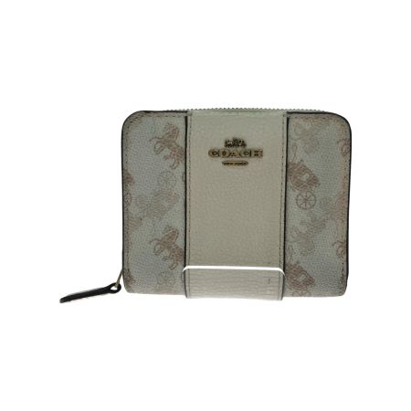  COACH コーチ レディース 二つ折り財布 ビルフォールド ウォレット・ホース アンド キャリッジ プリント  CE202 B4RGL