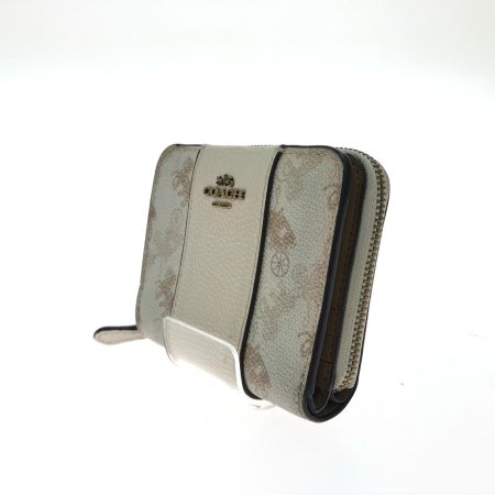  COACH コーチ レディース 二つ折り財布 ビルフォールド ウォレット・ホース アンド キャリッジ プリント  CE202 B4RGL