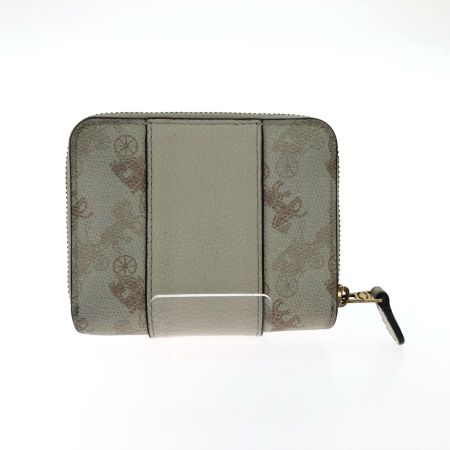  COACH コーチ レディース 二つ折り財布 ビルフォールド ウォレット・ホース アンド キャリッジ プリント  CE202 B4RGL