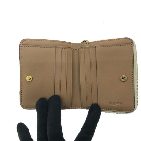  COACH コーチ レディース 二つ折り財布 ビルフォールド ウォレット・ホース アンド キャリッジ プリント  CE202 B4RGL
