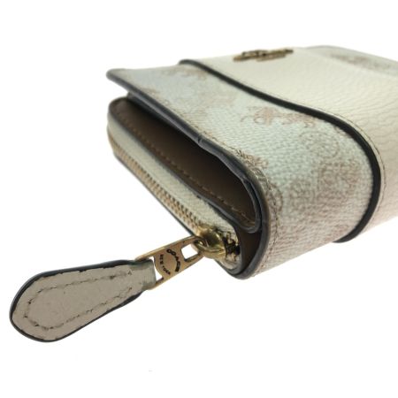  COACH コーチ レディース 二つ折り財布 ビルフォールド ウォレット・ホース アンド キャリッジ プリント  CE202 B4RGL