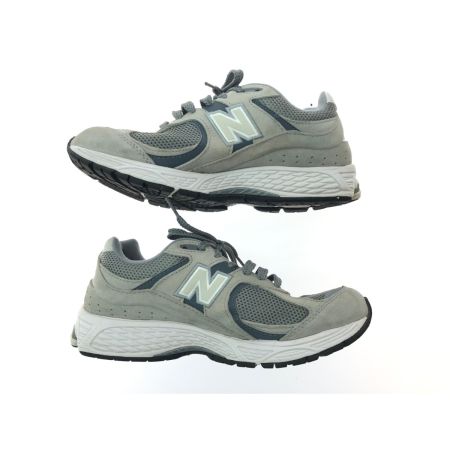  NEW BALANCE ニュー・バランス レディース スニーカー 2002R Dワイズ 24.5cm M2002RST グレー