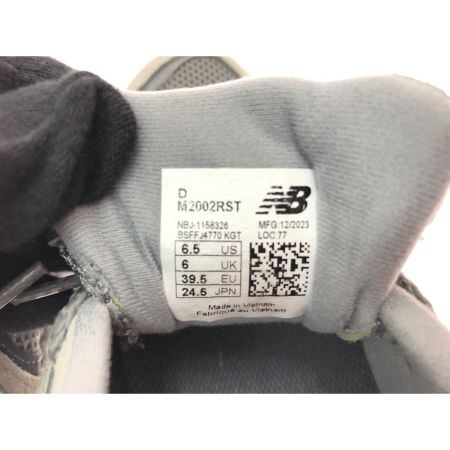  NEW BALANCE ニュー・バランス レディース スニーカー 2002R Dワイズ 24.5cm M2002RST グレー