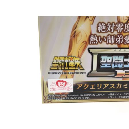  BANDAI バンダイ 魂ウェブ商店 聖闘士聖衣神話EX アクエリアスカミュ ORIGINAL COLOR EDITION