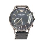 ▼▼ EMPORIO ARMANI エンポリオアルマーニ メンズ腕時計 クオーツ ハイブリッドスマートウォッチ  ART3004 Bランク