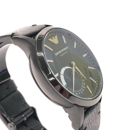  EMPORIO ARMANI エンポリオアルマーニ メンズ腕時計 クオーツ ハイブリッドスマートウォッチ  ART3004