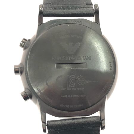  EMPORIO ARMANI エンポリオアルマーニ メンズ腕時計 クオーツ ハイブリッドスマートウォッチ  ART3004
