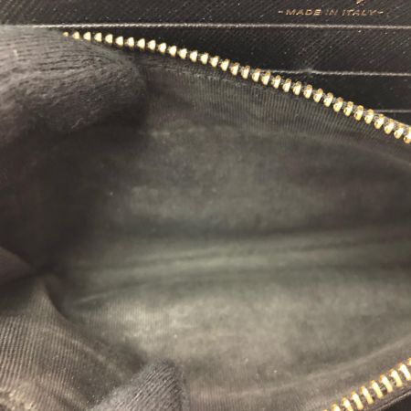  Salvatore Ferragamo サルヴァトーレフェラガモ レディース 長財布 ガンチーニ L字ファスナー ロングウォレット 22 B 950 ブラック