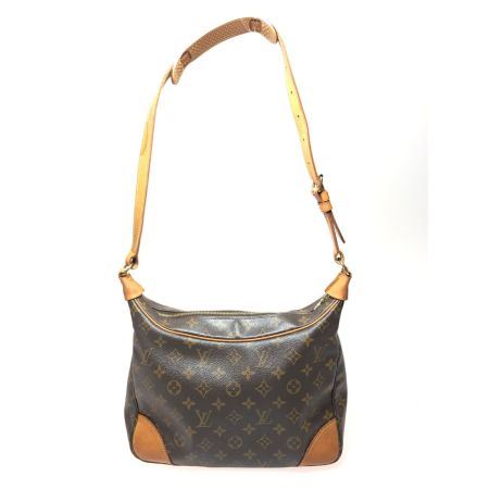  LOUIS VUITTON ルイヴィトン レディース ショルダーバッグ モノグラム ブローニュ30 内ポケットダメージ有 M51265 ブラウン