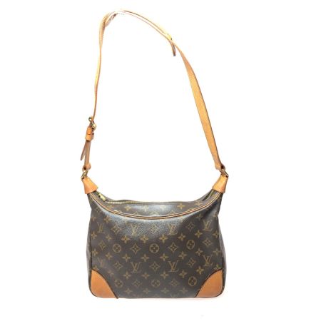  LOUIS VUITTON ルイヴィトン レディース ショルダーバッグ モノグラム ブローニュ30 内ポケットダメージ有 M51265 ブラウン