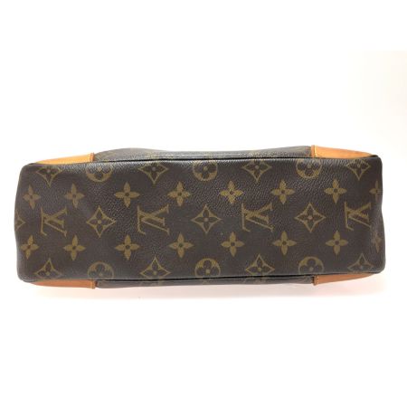  LOUIS VUITTON ルイヴィトン レディース ショルダーバッグ モノグラム ブローニュ30 内ポケットダメージ有 M51265 ブラウン