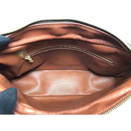  LOUIS VUITTON ルイヴィトン レディース ショルダーバッグ モノグラム ブローニュ30 内ポケットダメージ有 M51265 ブラウン