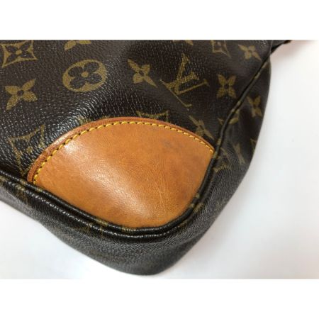  LOUIS VUITTON ルイヴィトン レディース ショルダーバッグ モノグラム ブローニュ30 内ポケットダメージ有 M51265 ブラウン