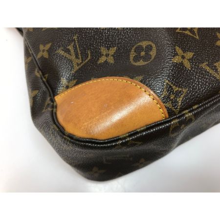  LOUIS VUITTON ルイヴィトン レディース ショルダーバッグ モノグラム ブローニュ30 内ポケットダメージ有 M51265 ブラウン