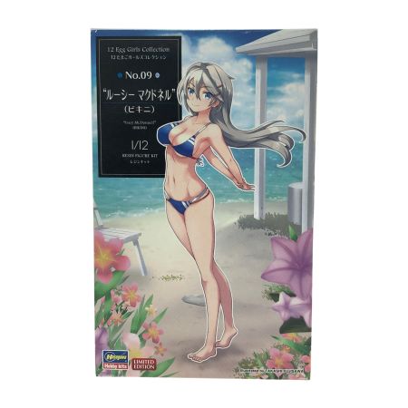  ハセガワ プラモデル 1/12 12たまごガールズコレクション No.09 ルーシーマクドネル ビキニ