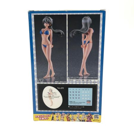  ハセガワ プラモデル 1/12 12たまごガールズコレクション No.09 ルーシーマクドネル ビキニ