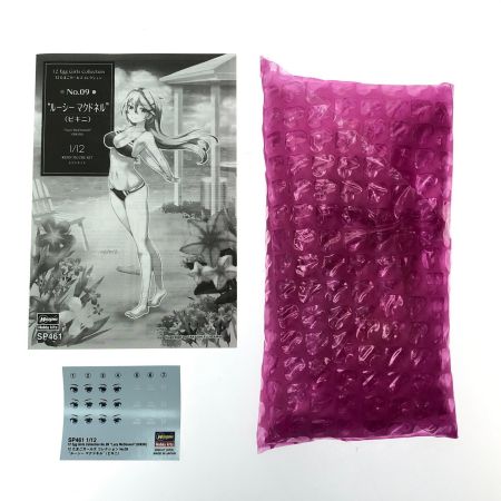  ハセガワ プラモデル 1/12 12たまごガールズコレクション No.09 ルーシーマクドネル ビキニ