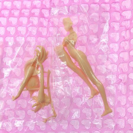  ハセガワ プラモデル 1/12 12たまごガールズコレクション No.09 ルーシーマクドネル ビキニ