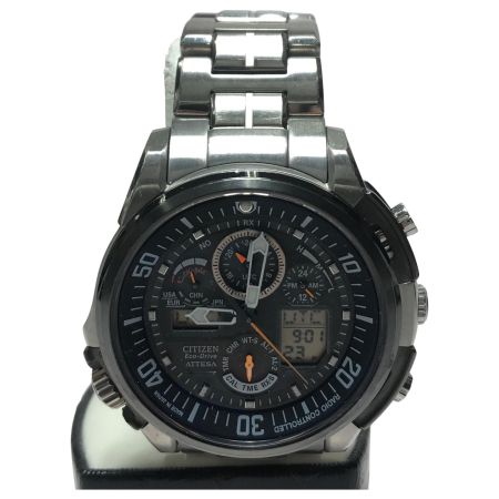  CITIZEN シチズン  腕時計 ATTESA Eco-Drive 電波ソーラー U680-T013252