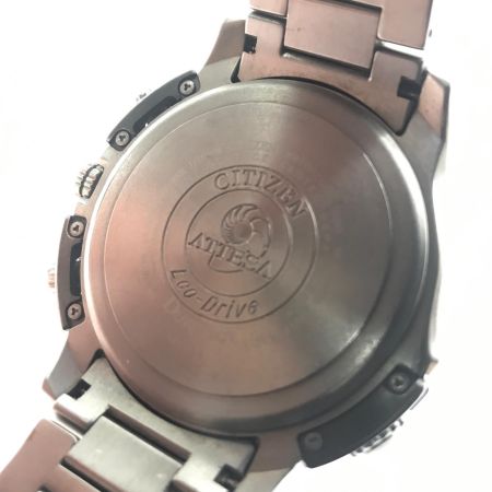  CITIZEN シチズン  腕時計 ATTESA Eco-Drive 電波ソーラー U680-T013252