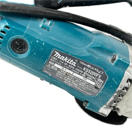  MAKITA マキタ 防じん丸のこ KS5200FX 本体のみ