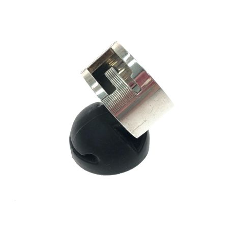  GUCCI グッチ ユニセックス シルバー925 Gロゴリング 指輪 11号