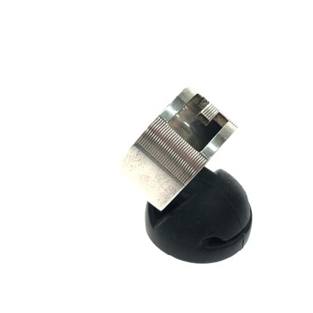  GUCCI グッチ ユニセックス シルバー925 Gロゴリング 指輪 11号