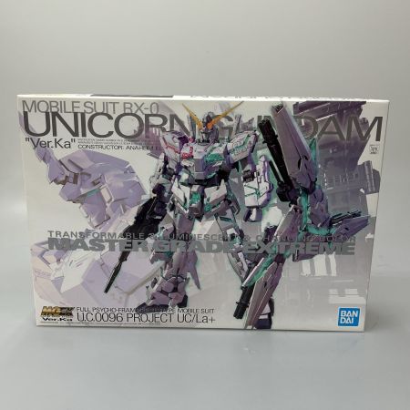   プラモデル 1/100 MGEX RX-0 ユニコーンガンダム Ver.Ka