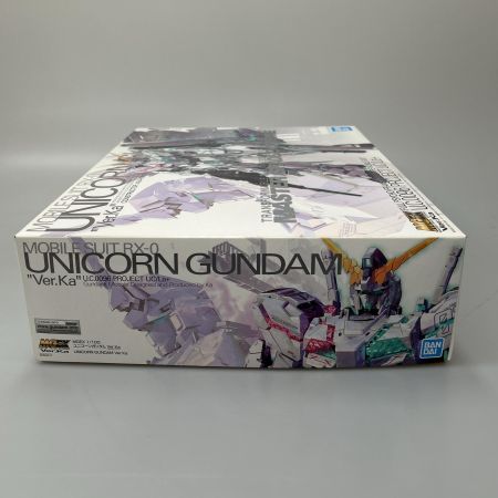   プラモデル 1/100 MGEX RX-0 ユニコーンガンダム Ver.Ka