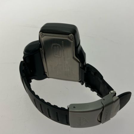  CASIO カシオ メンズ腕時計 GPS ナビゲーション デジタルウォッチ PRO TREK 稼働品 PRT-1 ブラック