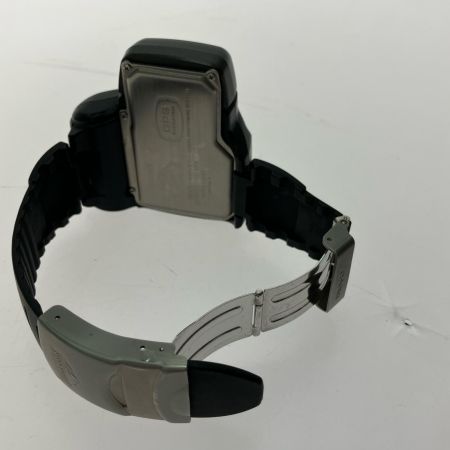  CASIO カシオ メンズ腕時計 GPS ナビゲーション デジタルウォッチ PRO TREK 稼働品 PRT-1 ブラック