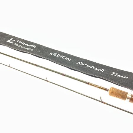  tailwalk テイルウォーク ルアーロッド ランズバック チタン S66ML-ti 17323
