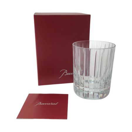  Baccarat バカラ クリスタルガラス ハーモニー タンブラー オールドファッション ロックグラス 高さ9.6cm