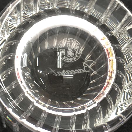  Baccarat バカラ クリスタルガラス ハーモニー タンブラー オールドファッション ロックグラス 高さ9.6cm