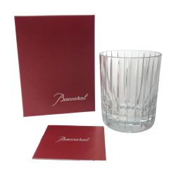 ▼▼ Baccarat バカラ クリスタルガラス ハーモニー タンブラー オールドファッション ロックグラス 高さ9.6cm Aランク