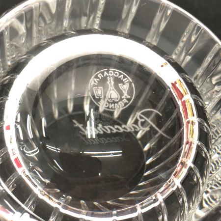  Baccarat バカラ クリスタルガラス ハーモニー タンブラー オールドファッション ロックグラス 高さ9.6cm