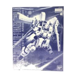 ▼▼ BANDAI バンダイ MG 1/100 ガンダムTR-1  ヘイズルアウスラ ADVANCE OF Z ティターンズの旗のもとに Sランク
