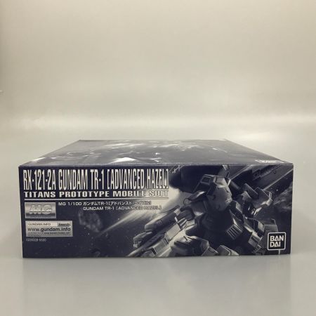 BANDAI バンダイ プラモデル ガンプラ 1/100 MG RX-121-2A ガンダムTR-1 アドバンスド・ヘイズル