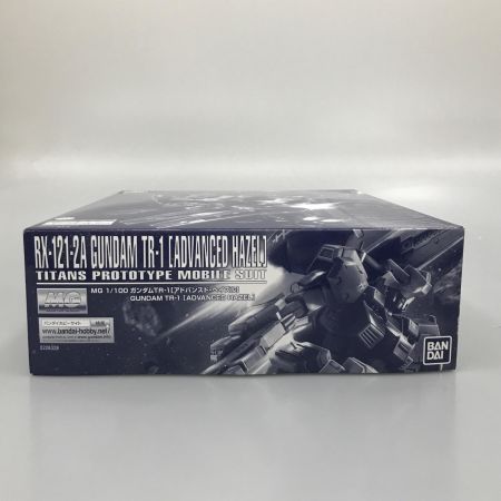 BANDAI バンダイ プラモデル ガンプラ 1/100 MG RX-121-2A ガンダムTR-1 アドバンスド・ヘイズル