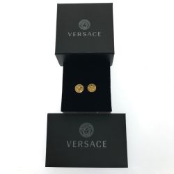 ▼▼ VERSACE ベルサーチ  ピアス 1010631 メデューサピアス ゴールド Bランク