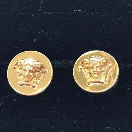  VERSACE ベルサーチ  ピアス 1010631 メデューサピアス ゴールド