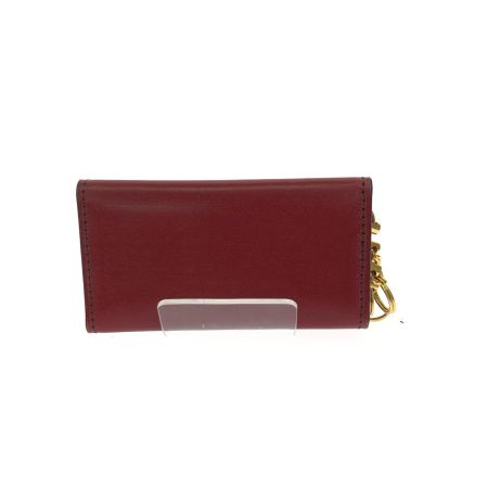  COCOMEISTER ココマイスター レディース キーケース 4連 ブライドルレザー レッド