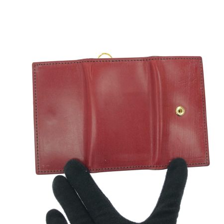  COCOMEISTER ココマイスター レディース キーケース 4連 ブライドルレザー レッド