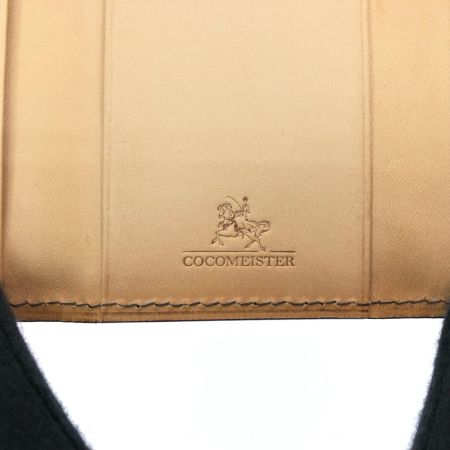  COCOMEISTER ココマイスター レディース キーケース 4連 ブライドルレザー レッド