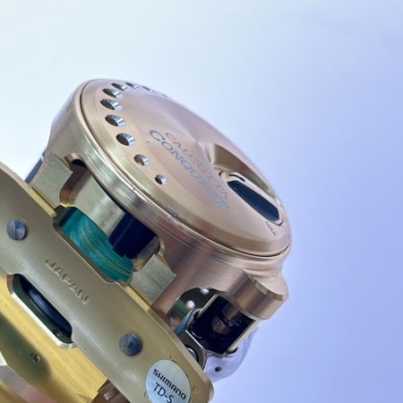  SHIMANO シマノ ベイトリール カルカッタコンクエスト 101HGA 04237