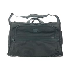  TUMI トゥミ メンズ 旅行 出張 クラシックガーメントバッグ イニシャル入 ビジネスバッグ ブラック Bランク