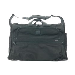 ▼▼ TUMI トゥミ メンズ 旅行 出張 クラシックガーメントバッグ イニシャル入 ビジネスバッグ ブラック Bランク