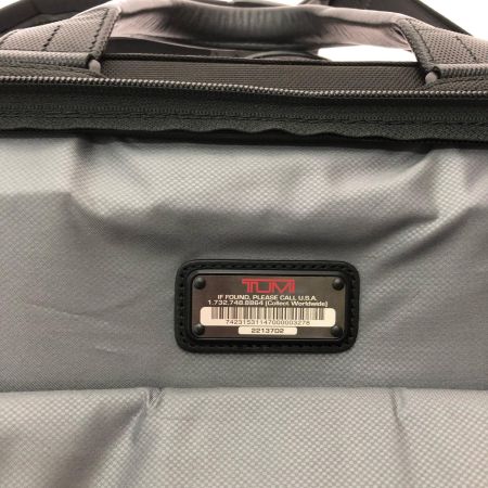  TUMI トゥミ メンズ 旅行 出張 クラシックガーメントバッグ イニシャル入 ビジネスバッグ ブラック