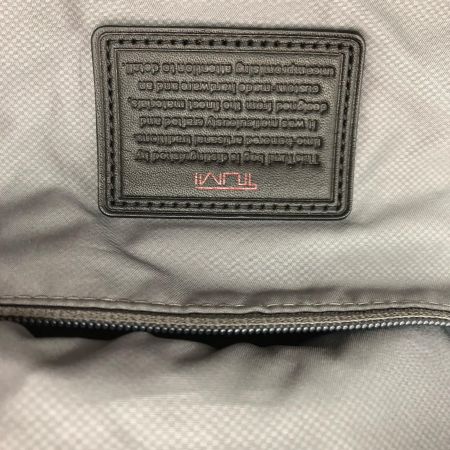  TUMI トゥミ メンズ 旅行 出張 クラシックガーメントバッグ イニシャル入 ビジネスバッグ ブラック