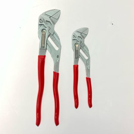  KNIPEX クニペックス ハンドツール プライヤーレンチ 250mm/180mm 2本セット 86 03 250/86 03 180 8603250 レッド